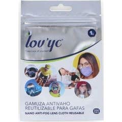 Lovyc Gamuza Anti-Vaho Reutilizable 1ud