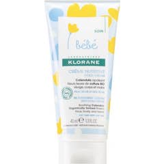 Klorane Bébé creme nutritivo com creme frio 40ml Klorane Bébé creme nutritivo com creme frio 40ml