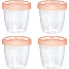 Nip Breast Milk Storage Container 4 Unidades