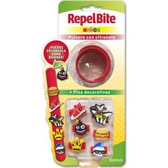 Repel Bite Niños Pulsera Citronela 1ud