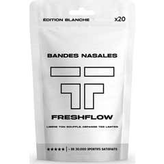 Freshflow Tiras Nasais Brancas 20 unid.