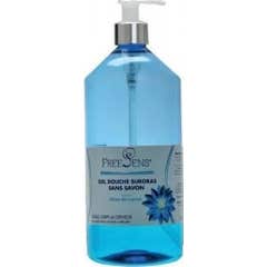 Gel de Banho sem Sabonete Freesens Flor de Lótus sem Sabonete 1 L