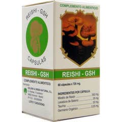 Capas Golden & Green Reishi Gsh 60 Gsh