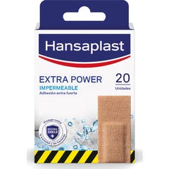 Hansaplast Adesivo Adesivo Extra Forte 16 tiras