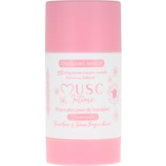 Musc Intime Desodorizante Natural Sakura 50g