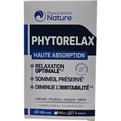 Prescription Nature Phytorelax Alta Absorção 180comp