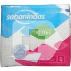 Sabanindas Normal 60x90 25uds