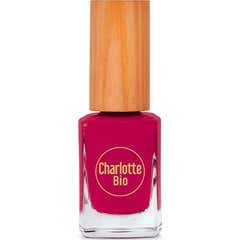 Charlotte Bio Verniz Bio-sourced Rosa Framboesa 10ml