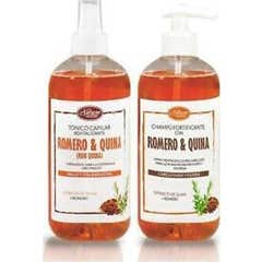 Nurana Rosemary &amp; Quina Pack Shampoo + Toner