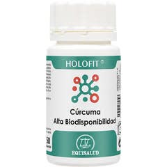 Equisalud Holofit Cúrcuma Alta Biodisponibilidade 50 cápsulas