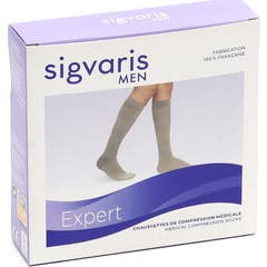 Sigvaris 3 Calcetinas Especialistas Hombre Negro Normal L 1 Par