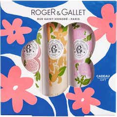 Roger & Gallet Trio Cremes Mãos Relaxantes 3x30ml