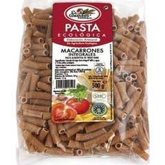 El ganero Integal Macaroni Trigo Integal Bio 500 g