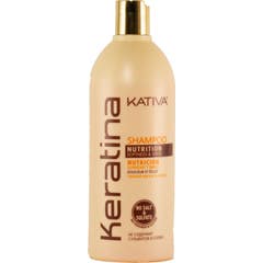 Shampoo Queratina Kativa 500ml