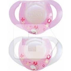 Chupeta Chicco ™ physio para recém-nascidos rosa 2uds