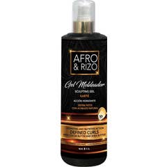 Afro & Rizo Gel Moldador Cabelo 453g