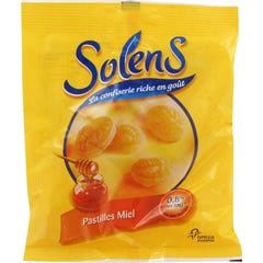 Solens Caramelos Honey Pastil 75g