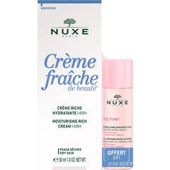 Nuxe Set Creme Fraiche Rico 30ml + Very Rosy Água Micelar 50ml