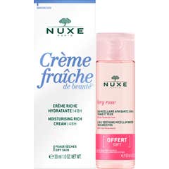 Nuxe Set Creme Fraiche Rico 30ml + Very Rosy Água Micelar 50ml