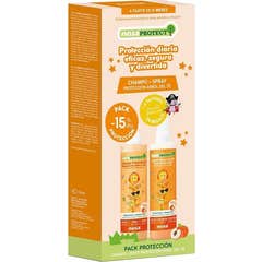 Nosa Protect Árvore do Chá Pêssego Pack Champô + Spray