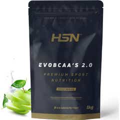 HSN EvoBCAA's 2.0 BCAA's 12:1:1 + Glutamina Manzana 1kg