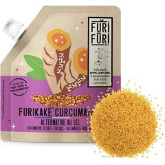Furi Furi Furikake Curcuma 45 gr