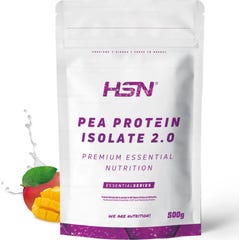 HSN Proteína de Guisante Aislada 2.0 Mango Tropical 500g