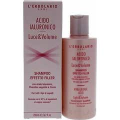 L'Erbolario Champô Ácido Hialurónico Luce&Volume 200ml