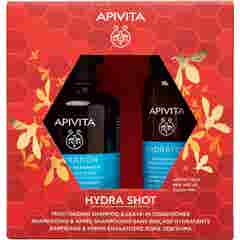 Apivita Coffret Hydra Shot Champô + Condicionador