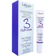 Labcare Contorno Olhos Antienvelhecimento 3 Action 15 ml
