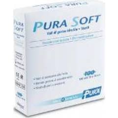 Pura Gasa Tela No Tejida Suave Soft 18x40cm 12uds