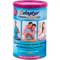 Frutos da floresta com sabor a colagénio Colnatur ™ 300g