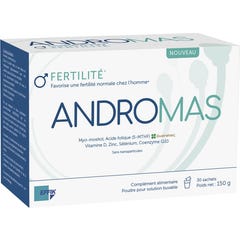 Andromas Fertilidade 30 Saquetas