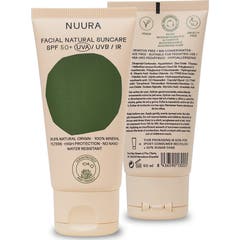 Nuura White Face Cream SPF+50 50ml