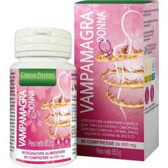 Cisbani Pharma Vampamagra Mulher 90comp