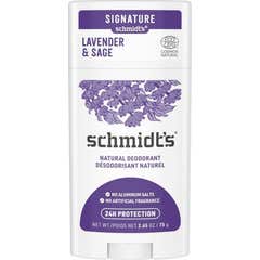 Schmidt's Desodorizante Stick Lavanda & Sálvia 75g