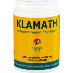 Flaming Green Klamath 500 Mg 120 Tablets