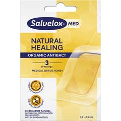 Salvelox Penso Ampolas Calcanhares com Mel 3 Unidades