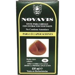 Novavis Corante de Cobre Louro Claro 8R 135 ml