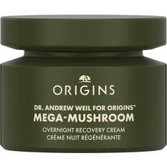 Origins Mega Mushroom Creme Noite Recuperador 50 ml