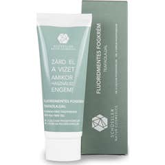 Schüssler Natur Dentifrico com óleo de árvore de chá e Aloe 75Ml (sem flúor)