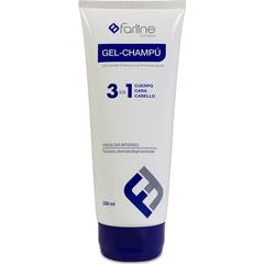 Farline Hombre Gel-Champú 3 en 1 200ml