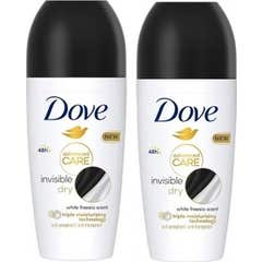 Dove Invisible Dry Advanced Care Desodorante Roll-On 2x100ml