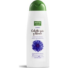 Phyto Nature Champú Cabello Gris y Blanco 400ml