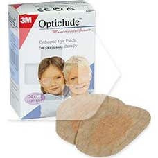 Parche Opticlude Adultos 20unidades R1539f NEXCARE OPTICLUDE,