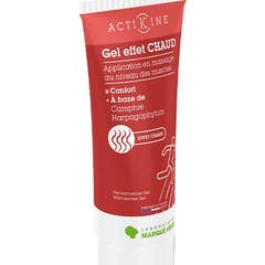 Actikine Gel Efecto Caliente 100ml
