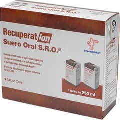 Recuperat-Ion Oral Serum Cola Sabor 4 peças