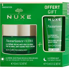 Nuxe Coffret Nuxuriance Ultra Creme Anti-Age Global Rico + Noite