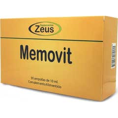 Zeus Memovit 30 ampolas