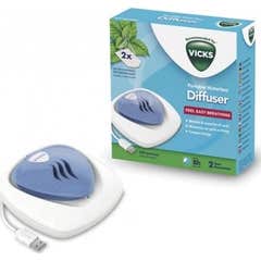 Vicks Difusor de Vapores Eléctricos 1 peça